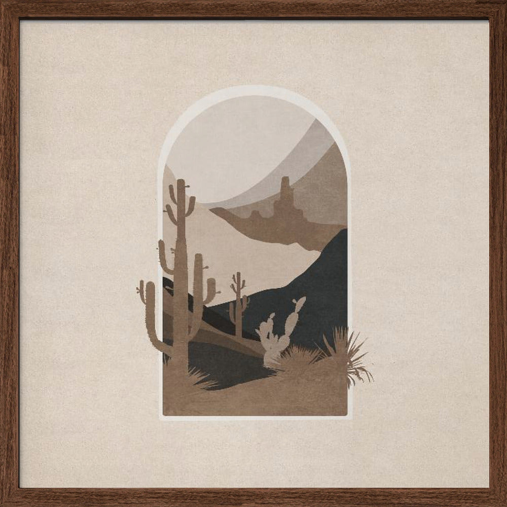 Desert Poster